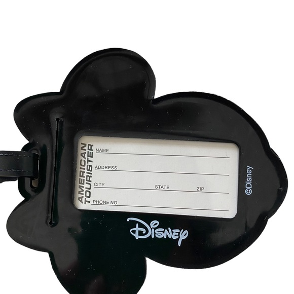 DISNEY AMERICAN TOURISTER Minnie Mouse Luggage ID Tag - Picture 4 of 4